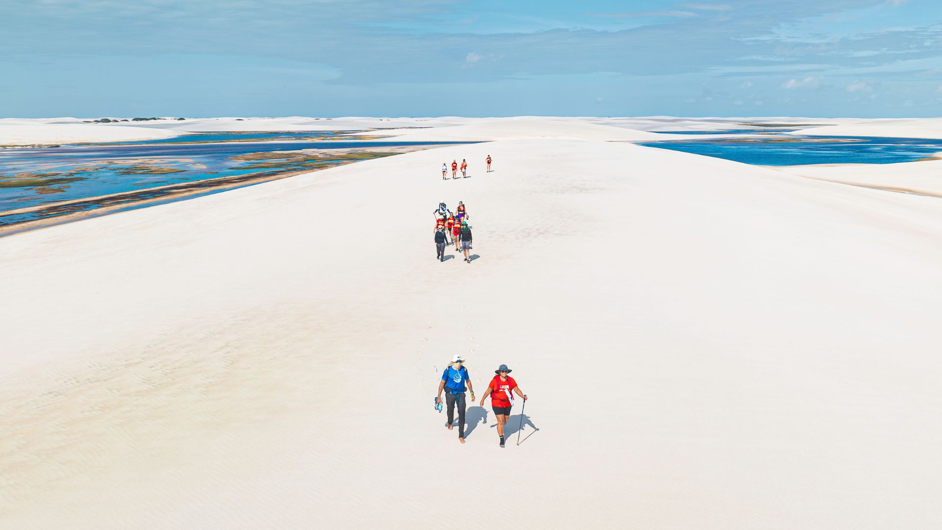 trekking nos Lençóis