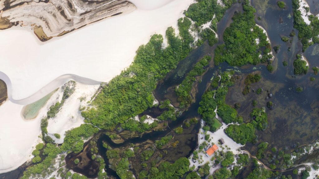 trekking nos Lençóis 