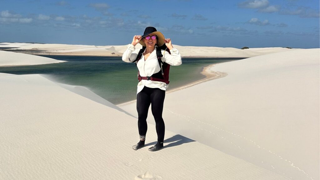 Travessia para mulheres