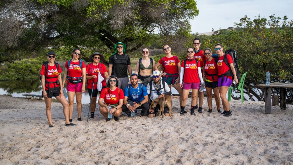 grupo trekking imersão