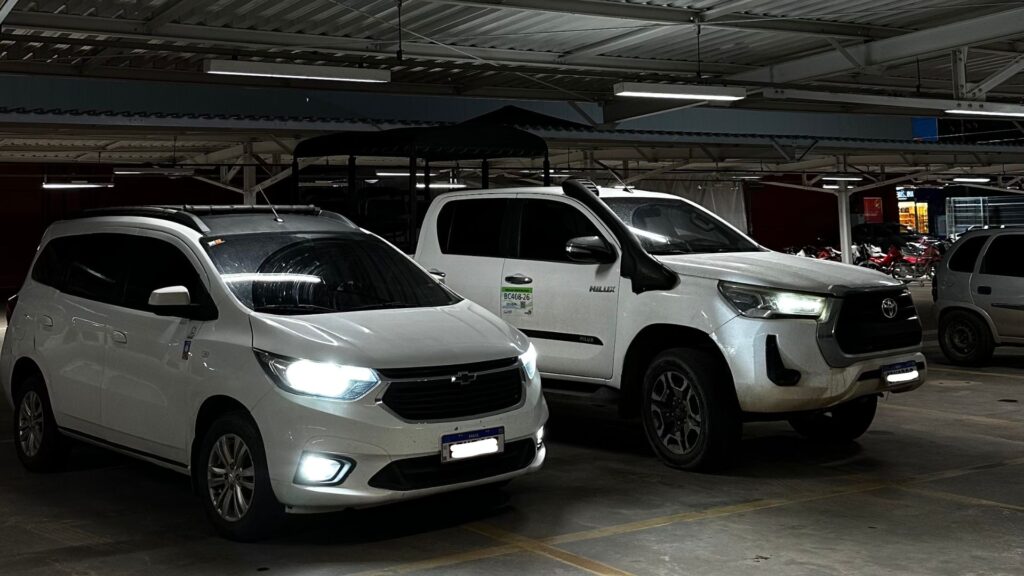 Logística nos Lençóis 