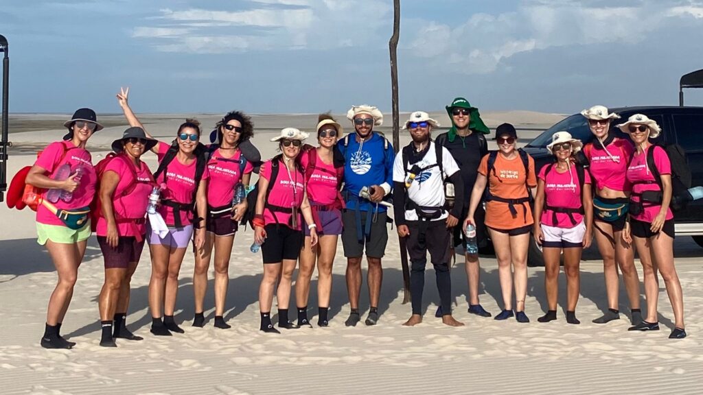 Trekking nos Lençóis