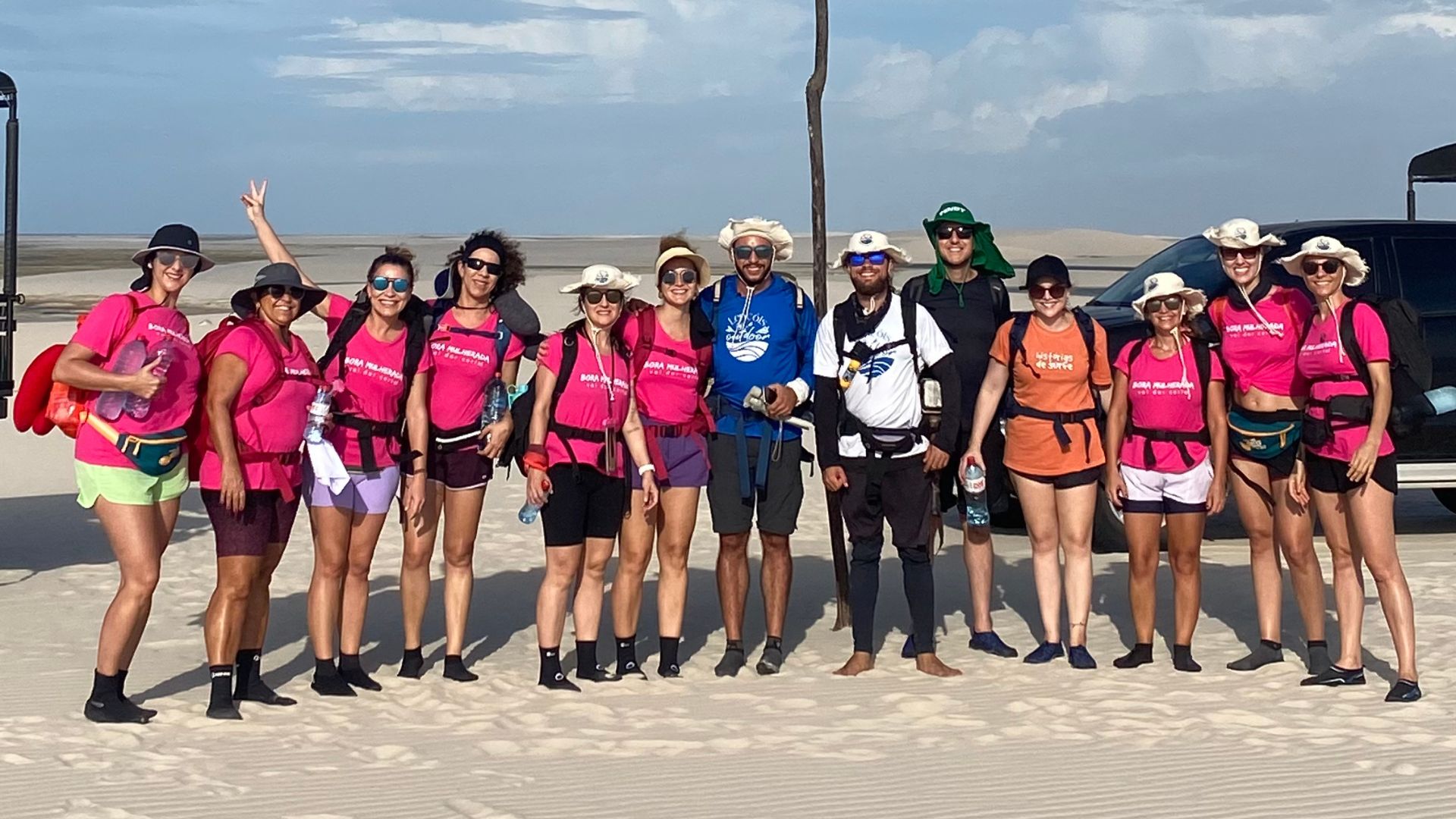 Trekking nos Lençóis