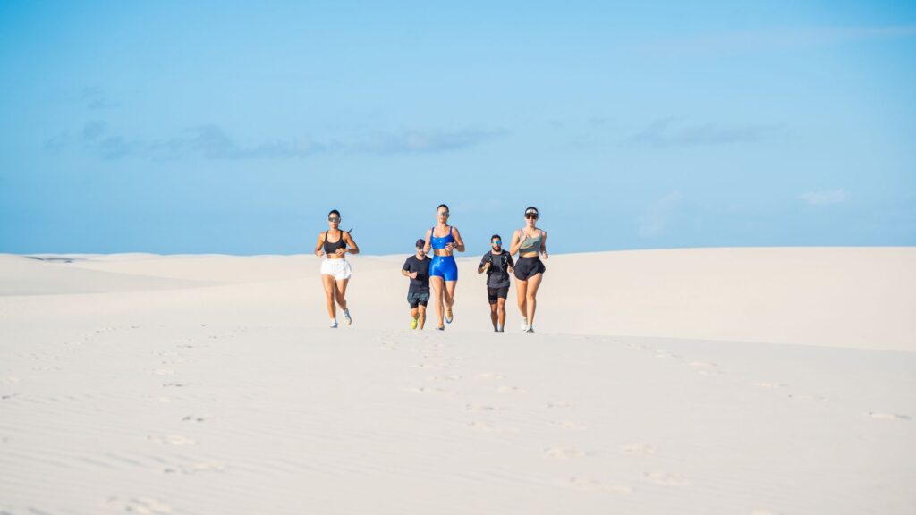 correr nos Lençóis 