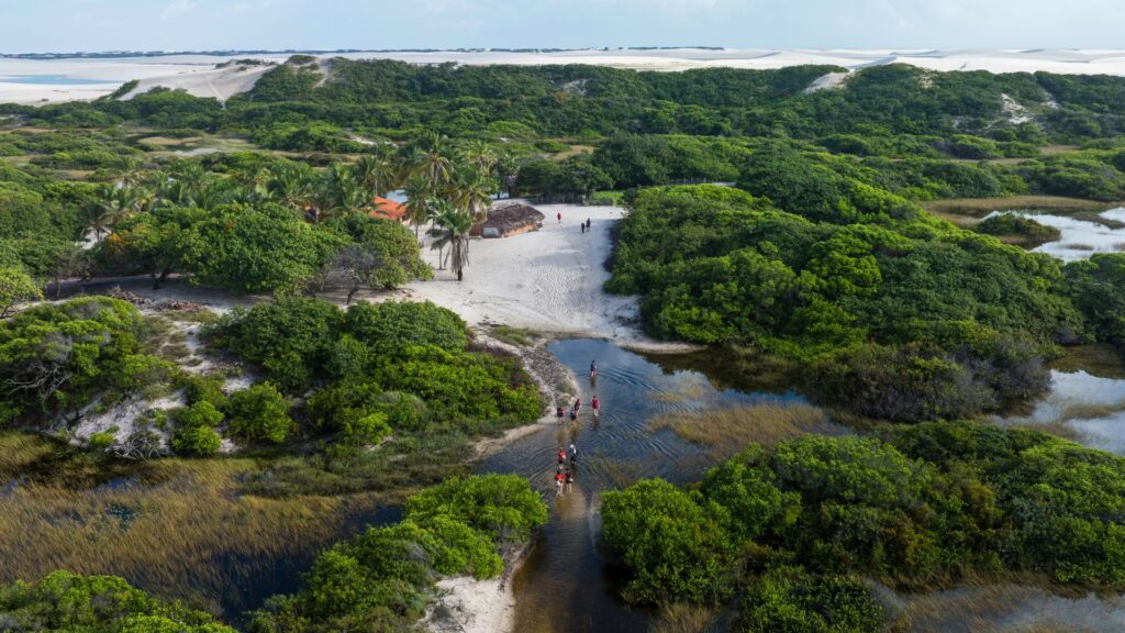 trekking nos Lençóis