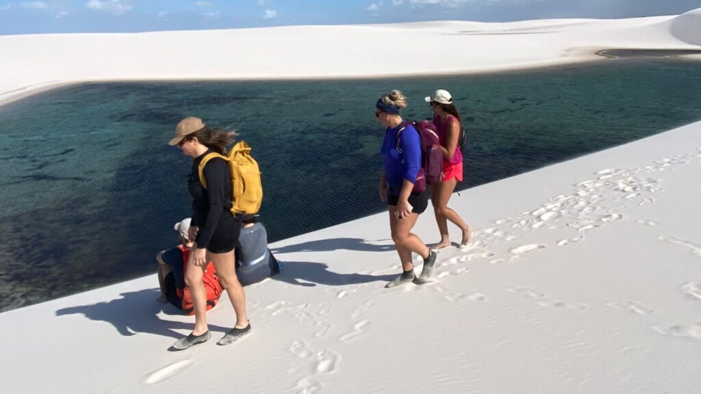Trekking nos Lençóis Maranhenses