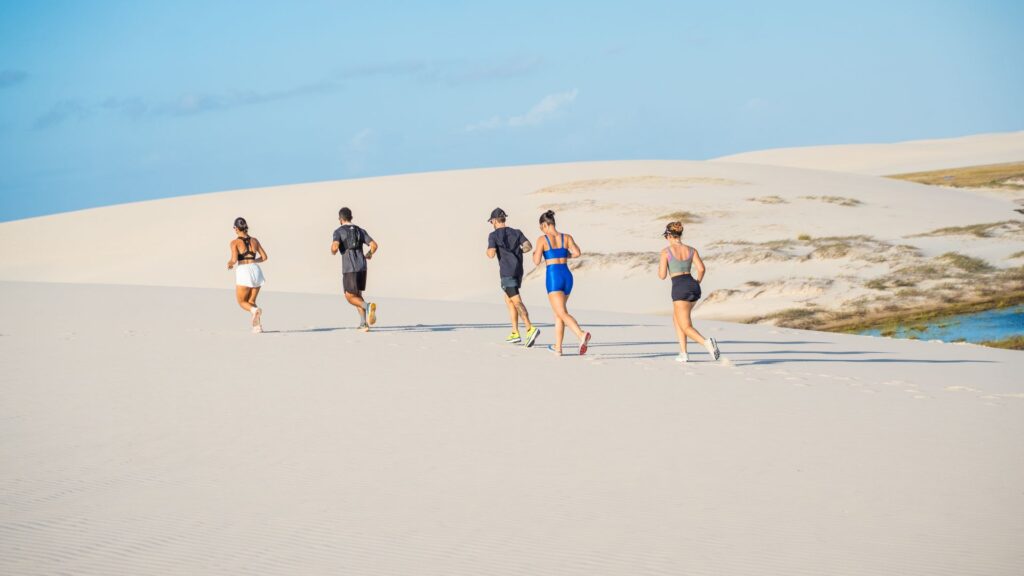 corrida nos lençóis maranhenses 