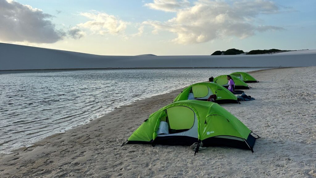 camping nos Lençóis 