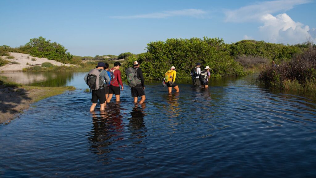 trekking nos Lençóis 