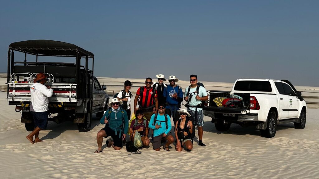 travessia nos Lençóis 