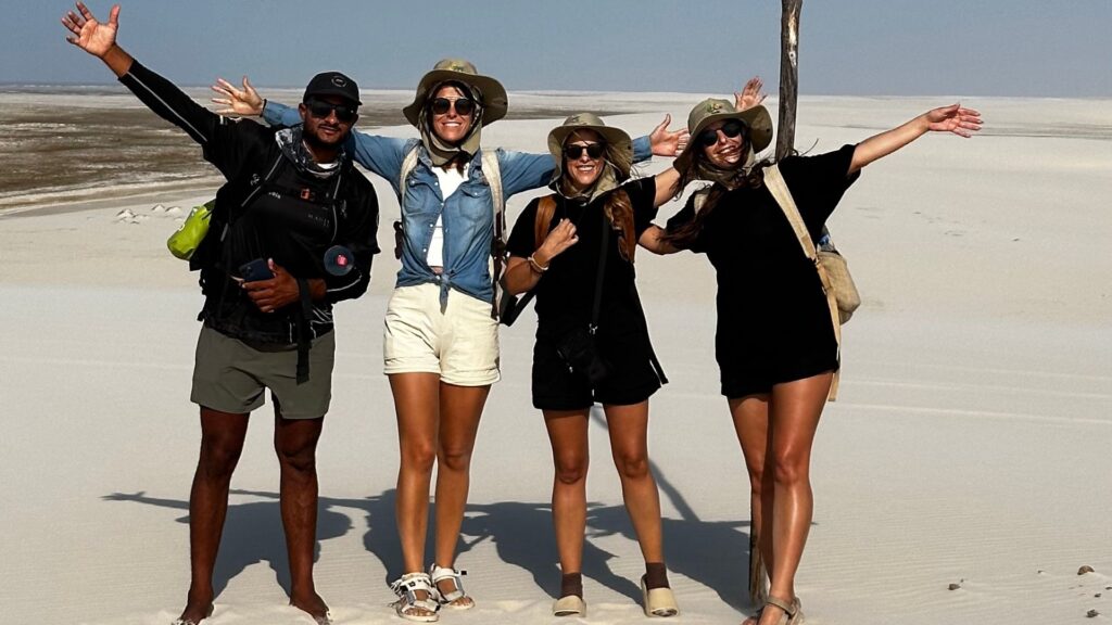 Trekking nos Lençóis