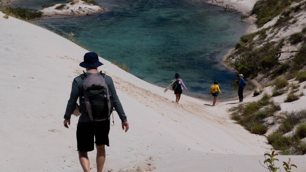 trekking nos Lençóis Maranhenses 