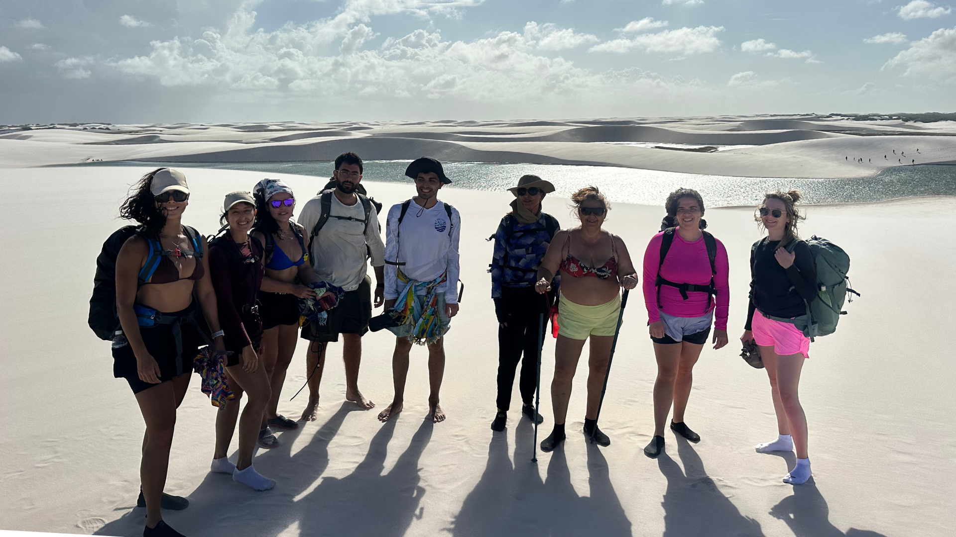 Trekking nos Lençóis