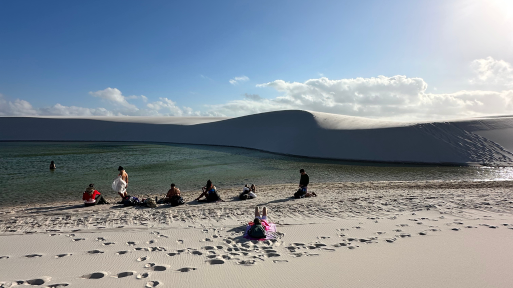 Travessia dos Lençóis 