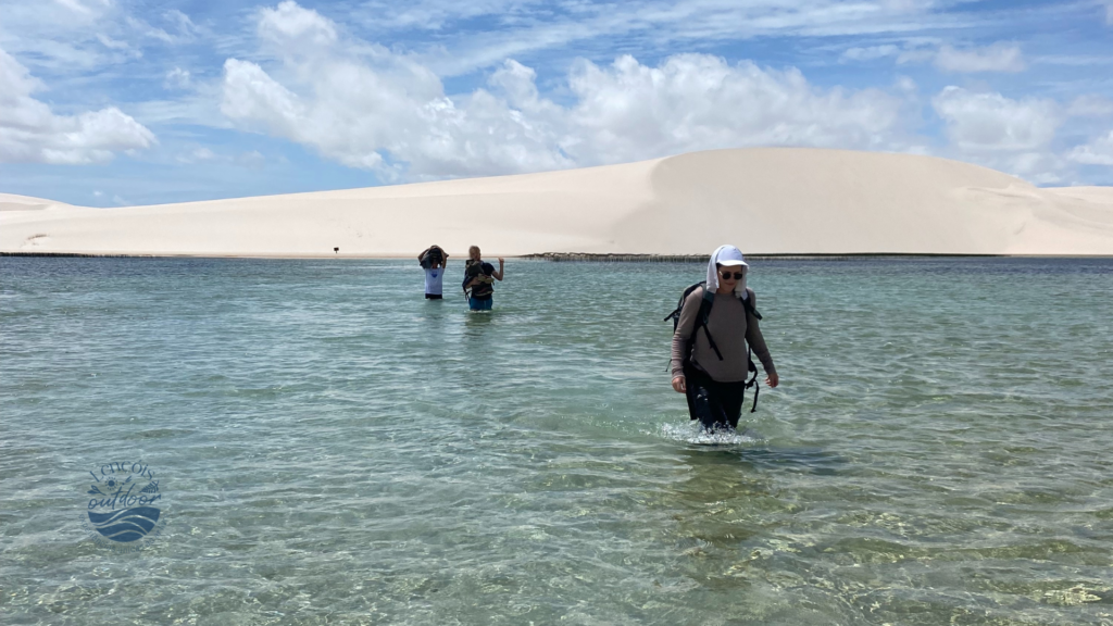 travessia dos Lençóis Maranhenses