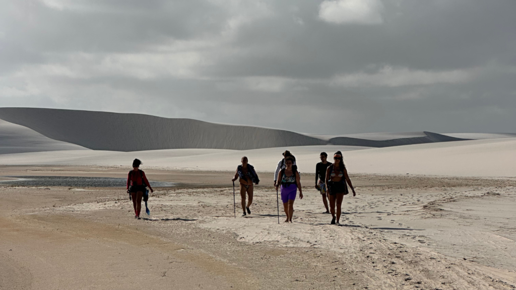 Trekking nos Lençóis 